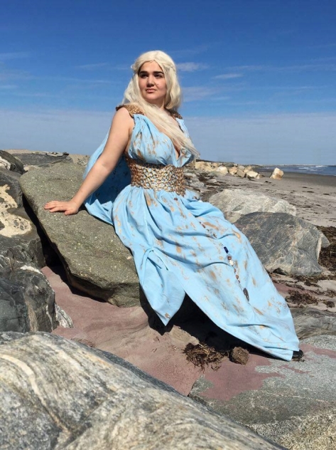 Daenerys Targaryen Season 2 Qarth Dress Cosplay Everything Sara Croft